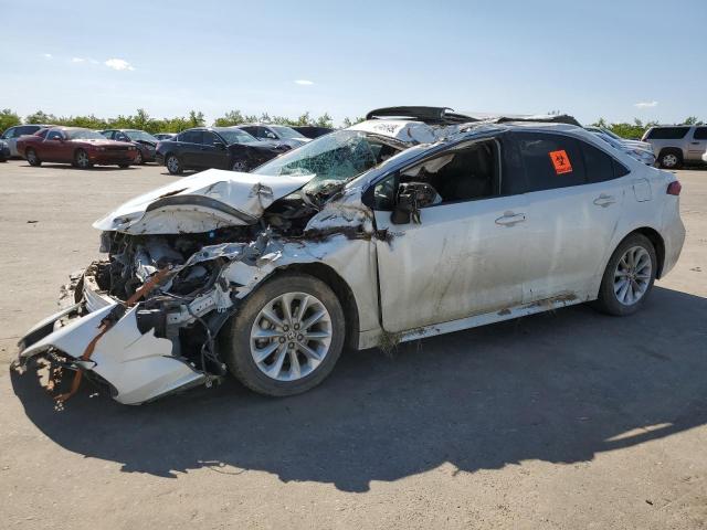 Изображение 1 2020 TOYOTA COROLLA XLE 2020 с VIN JTDFPRAE2LJ114617