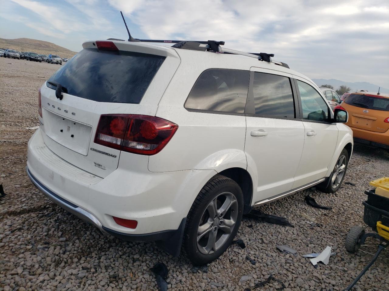 Изображение 3 2016 DODGE JOURNEY CROSSROAD 2016 с VIN 3C4PDDGG2GT154848
