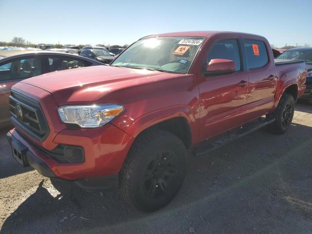Image 1 of 2021 TOYOTA TACOMA DOUBLE CAB 2021 with VIN 3TYAX5GN9MT015845
