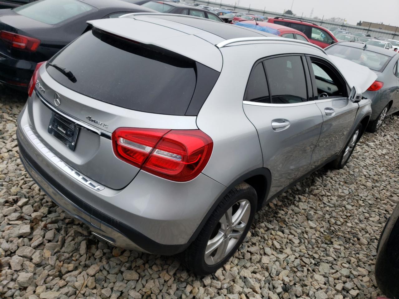 Изображение 3 2017 MERCEDES-BENZ GLA 250 4MATIC 2017 с VIN WDCTG4GBXHJ320496
