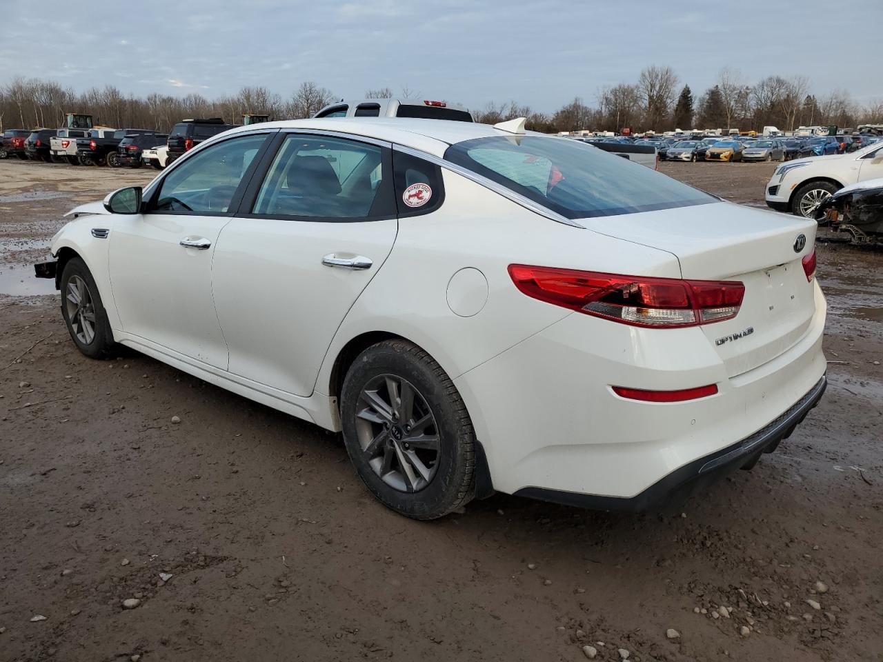 Image 2 of 2020 KIA OPTIMA LX 2020 with VIN 5XXGT4L38LG403441