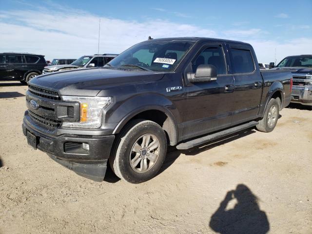 Изображение 1 2019 FORD F150 SUPERCREW 2019 с VIN 1FTEW1CP0KKE04524