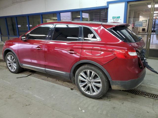 Obraz 2 z 2016 LINCOLN MKX RESERVE 2016 z VIN 2LMPJ8LP9GBL84470