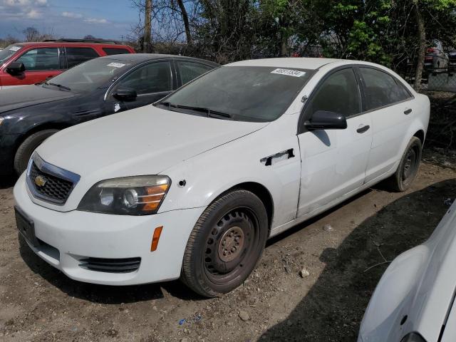 2014 CHEVROLET CAPRICE POLICE 2014 image