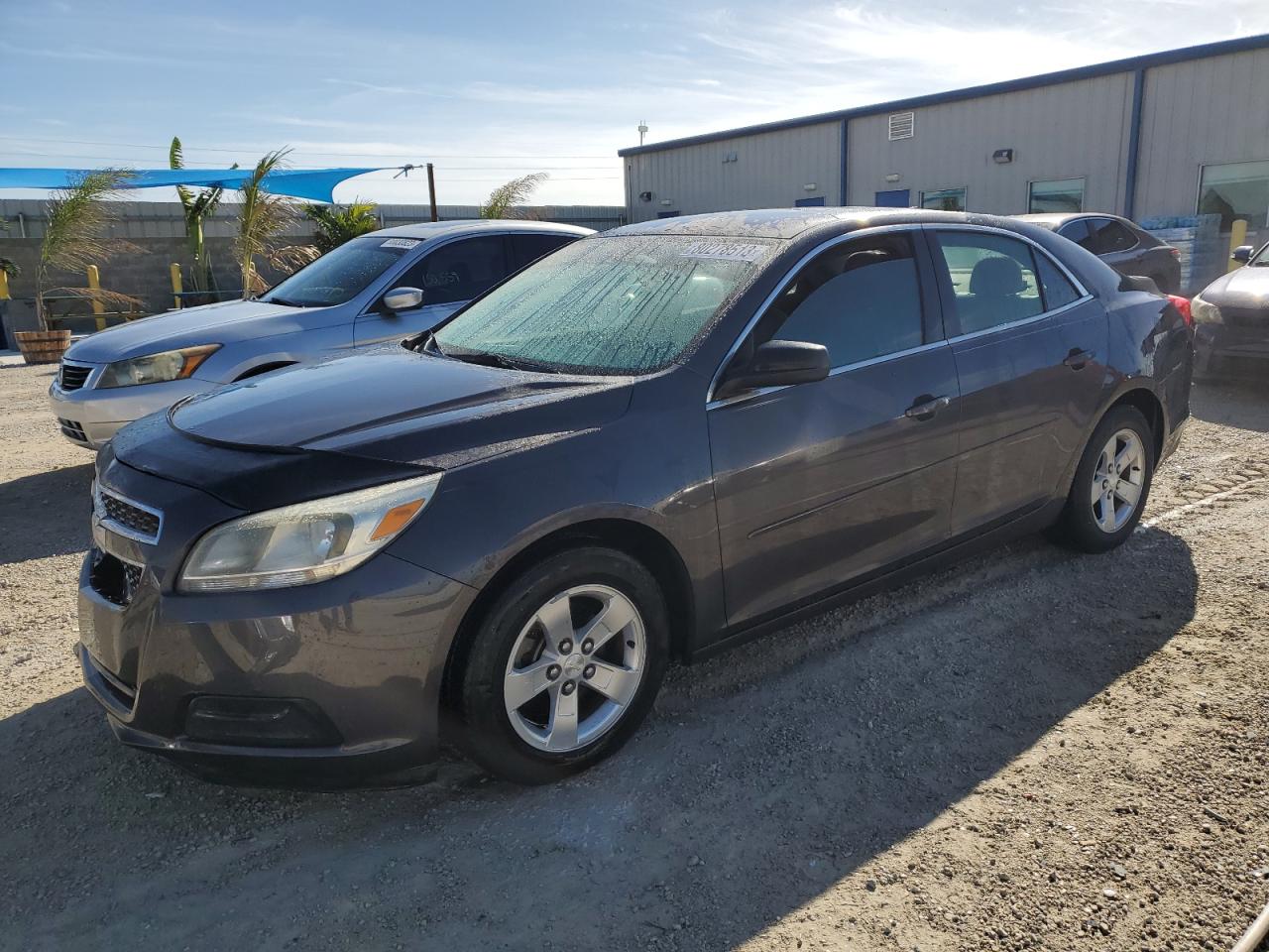 Image 1 of 2013 CHEVROLET MALIBU LS 2013 with VIN 1G11B5SA2DF131461