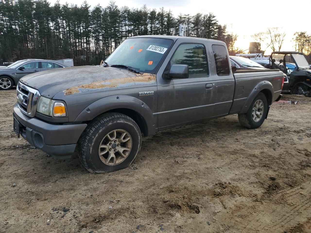 Изображение 1 2008 FORD RANGER SUPER CAB 2008 с VIN 1FTZR45E18PA78539