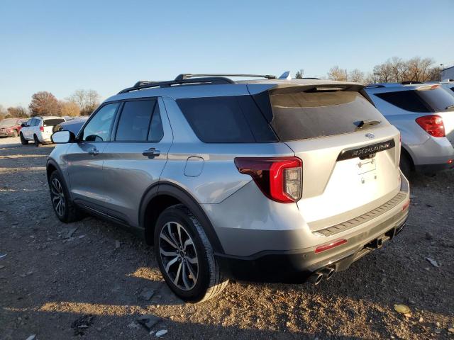 Изображение 2 2020 FORD EXPLORER ST 2020 с VIN 1FM5K8GC0LGD19341