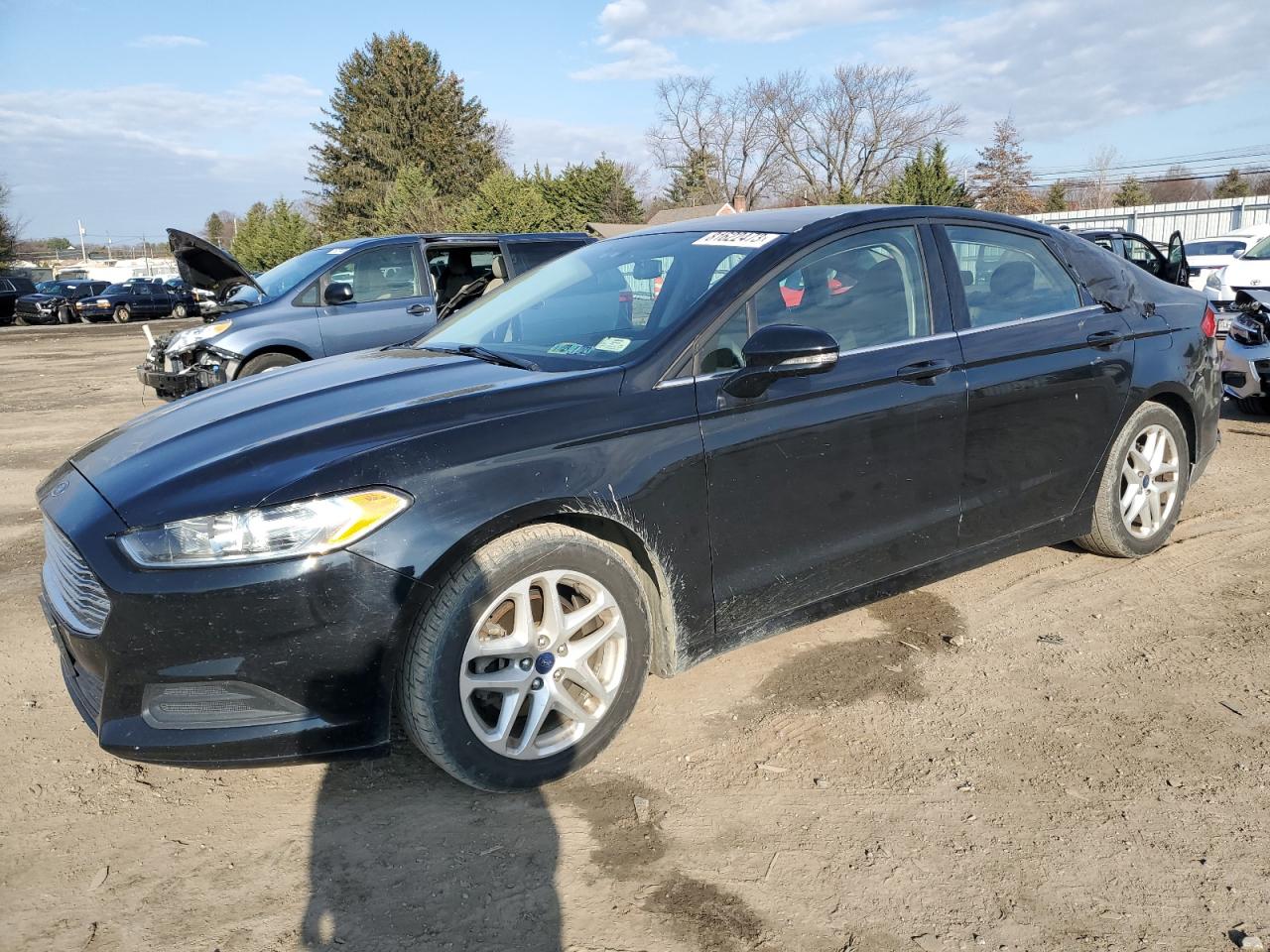Obraz 1 z 2016 FORD FUSION SE 2016 z VIN 1FA6P0H75G5112366