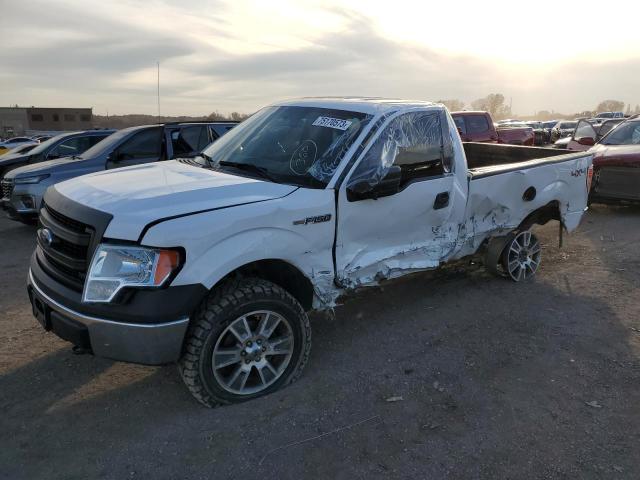 Image 1 of 2014 FORD F150  2014 with VIN 1FTNF1EF0EKE38519