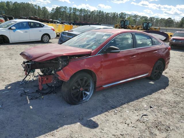 Изображение 1 2017 HYUNDAI SONATA SPORT 2017 с VIN 5NPE34AF1HH503932