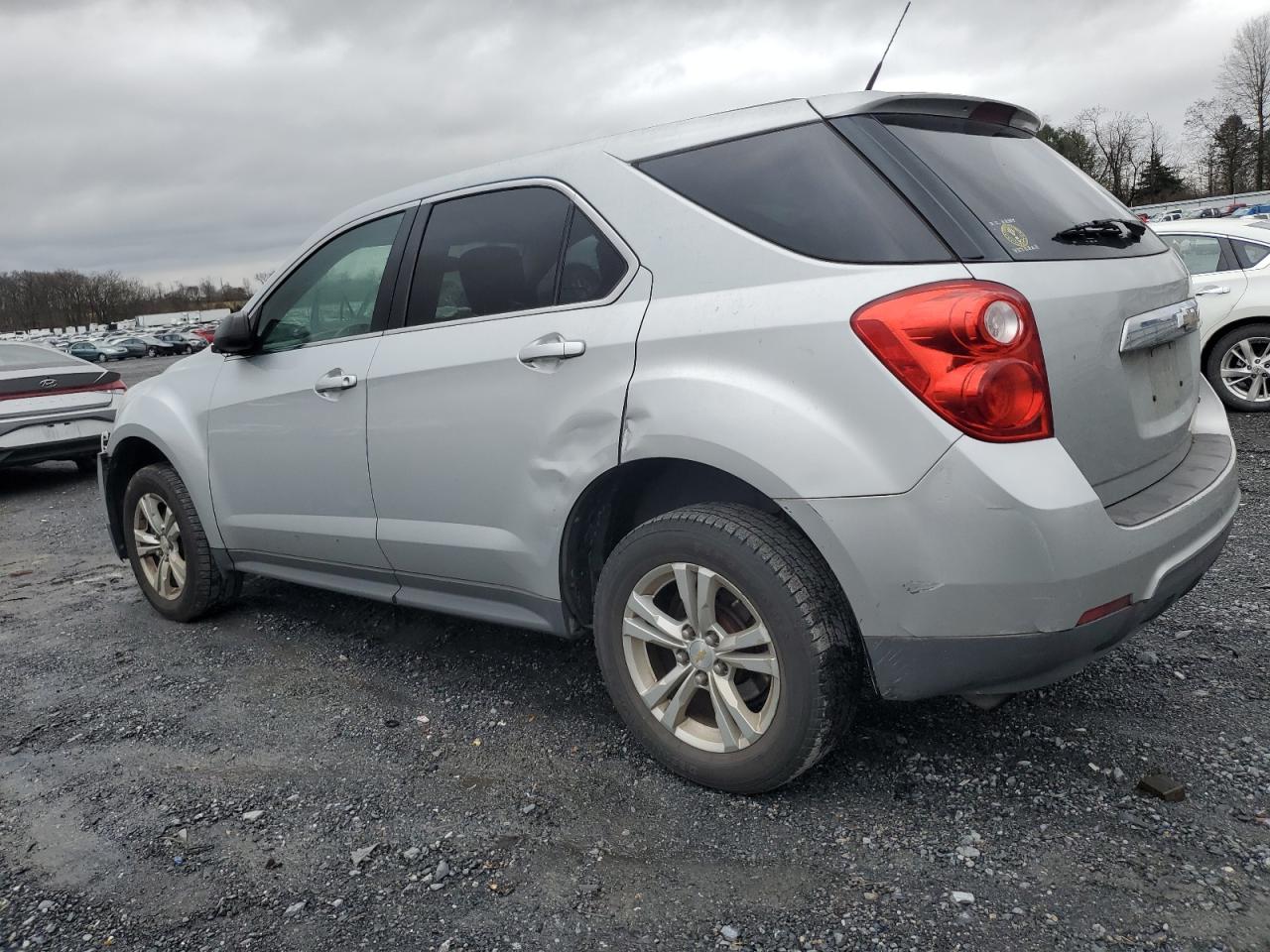 Image 2 of 2012 CHEVROLET EQUINOX LS 2012 with VIN 2GNALBEK4C6287251