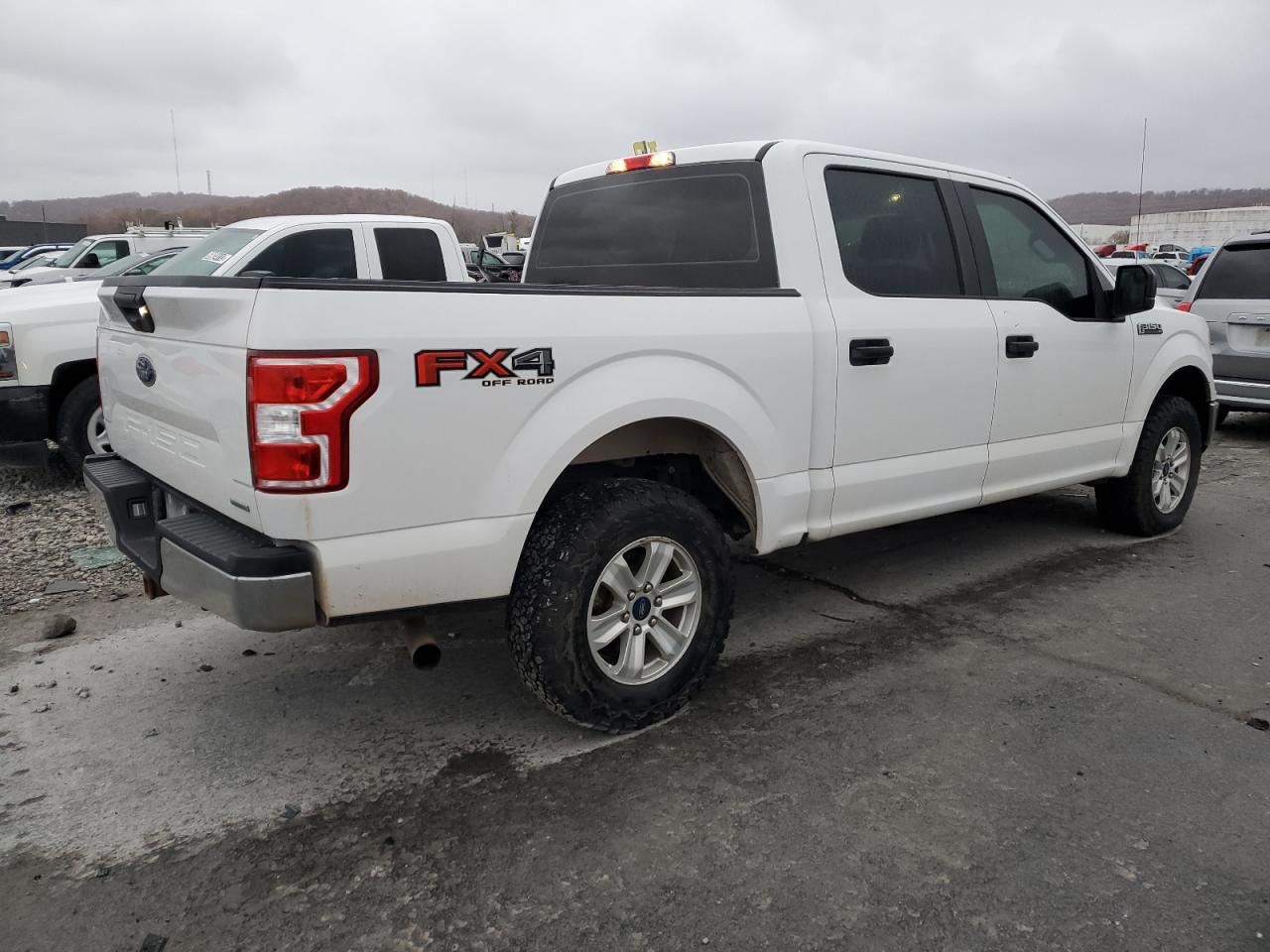 Изображение 3 2018 FORD F150 SUPERCREW 2018 с VIN 1FTEW1EG4JKD18497