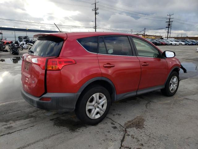 Image 3 of 2014 TOYOTA RAV4 LE 2014 with VIN JTMZFREV3EJ005788