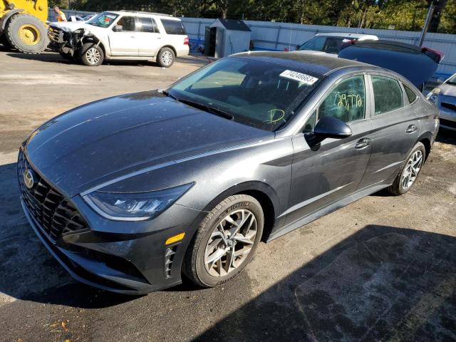 Image 1 of 2022 HYUNDAI SONATA SEL 2022 with VIN KMHL64JA7NA244316