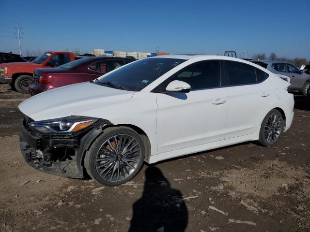 Obraz 1 z 2017 HYUNDAI ELANTRA SPORT 2017 z VIN KMHD04LB7HU329106