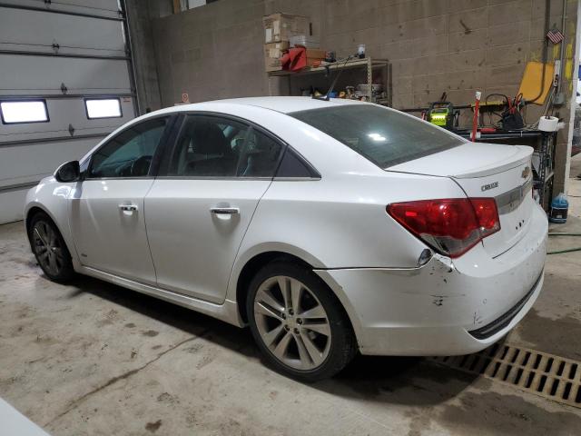 Изображение 2 2012 CHEVROLET CRUZE LTZ 2012 с VIN 1G1PH5SC5C7376919