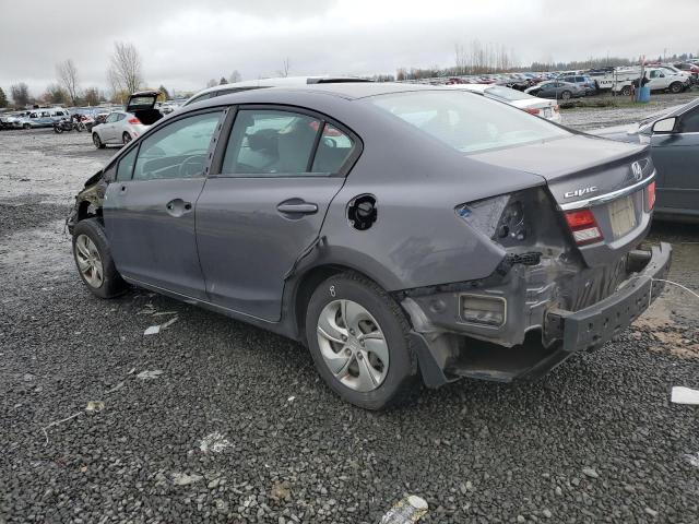 Изображение 2 2014 HONDA CIVIC LX 2014 с VIN 19XFB2F58EE265489