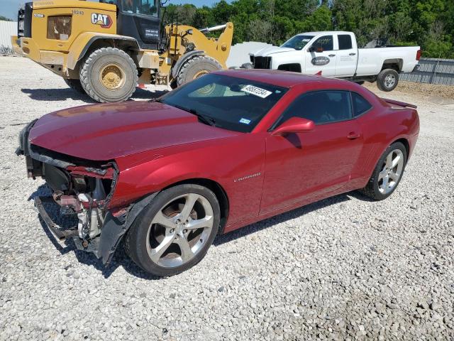 Image 1 of 2014 CHEVROLET CAMARO LT 2014 with VIN 2G1FB1E33E9224723