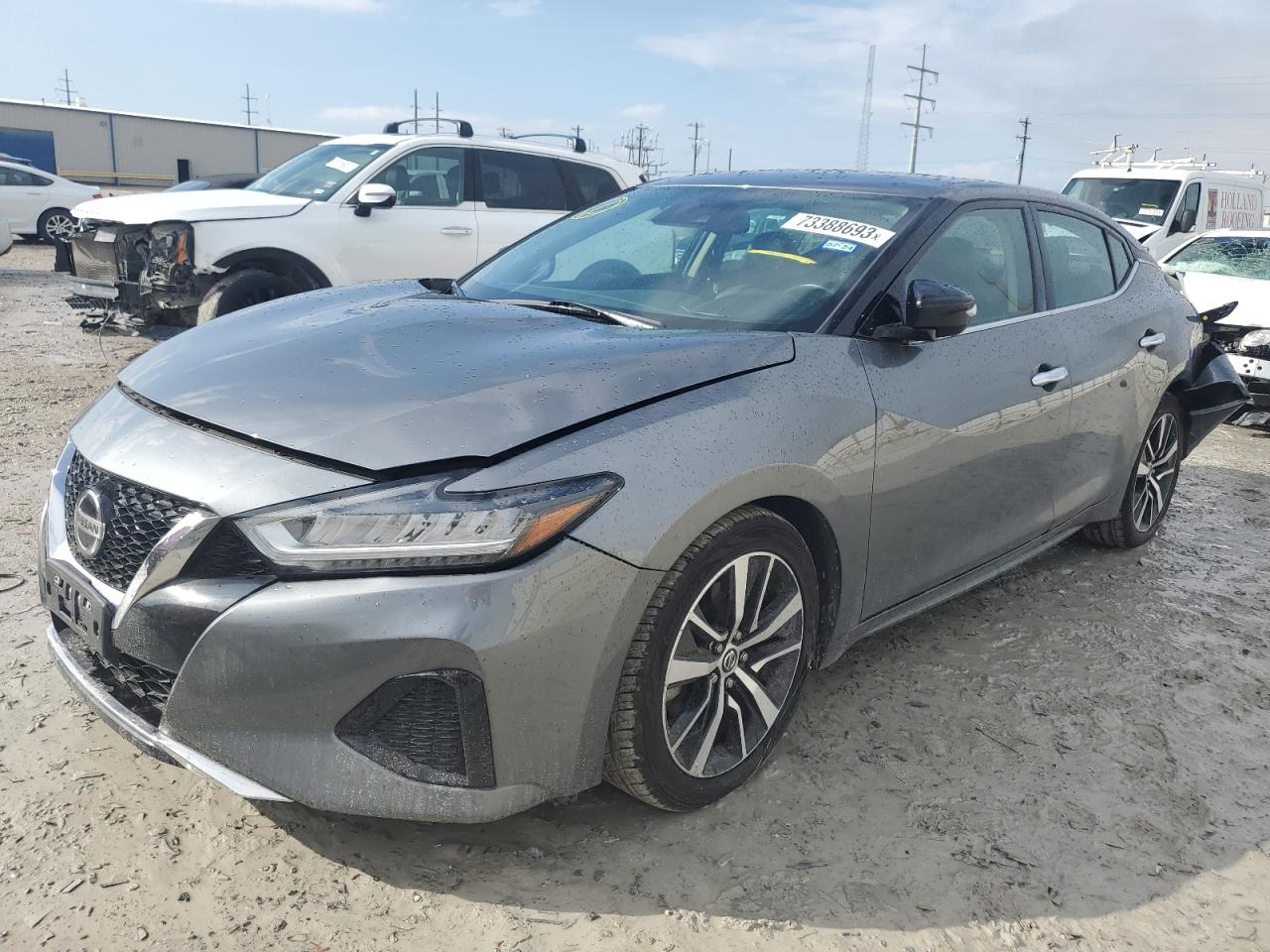 Изображение 1 2021 NISSAN MAXIMA SV 2021 с VIN 1N4AA6CV0MC505722