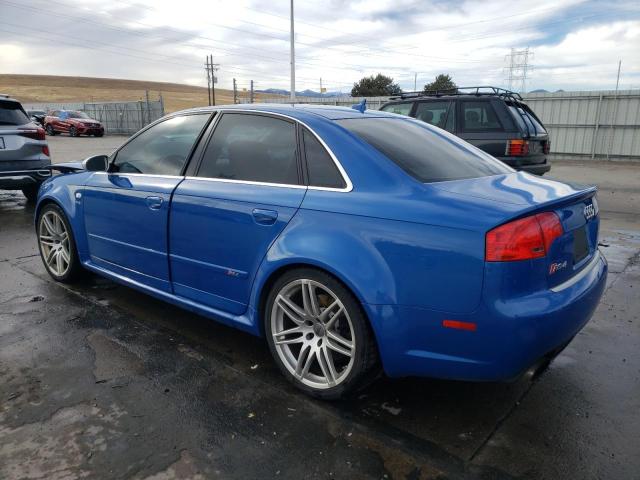 Obraz 2 z 2007 AUDI RS4 QUATTRO 2007 z VIN WUARU78E07N907271