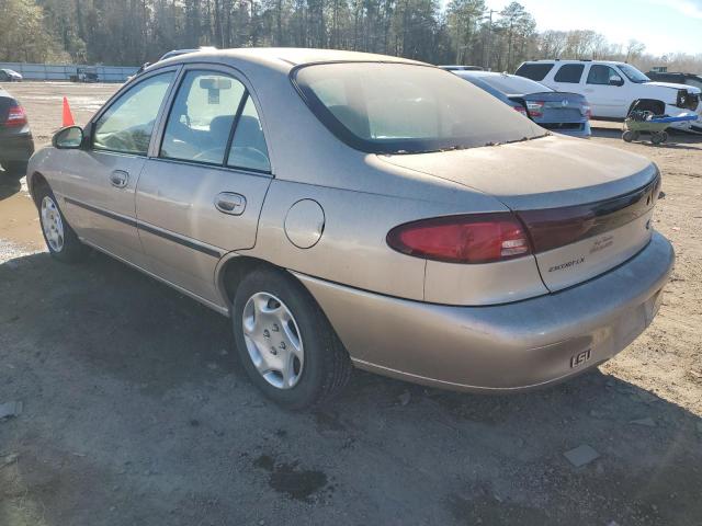 Image 2 of 1999 FORD ESCORT LX 1999 with VIN 1FAFP10P6XW138146