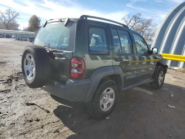 Image 3 of 2006 JEEP LIBERTY SPORT 2006 with VIN 1J4GL48K76W249690