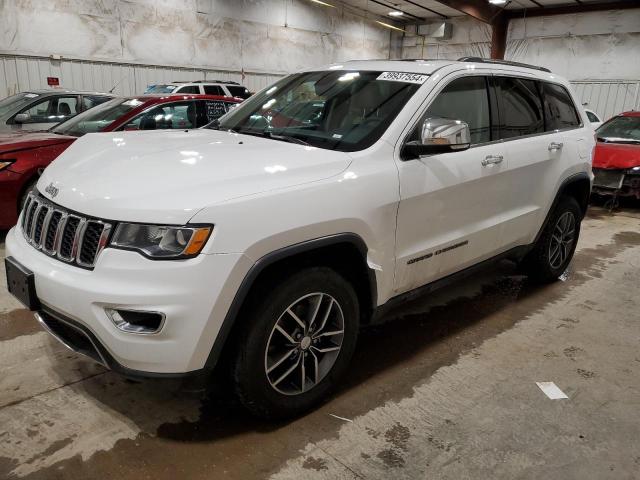 Image 1 of 2017 JEEP GRAND CHEROKEE LIMITED 2017 with VIN 1C4RJFBG9HC695493