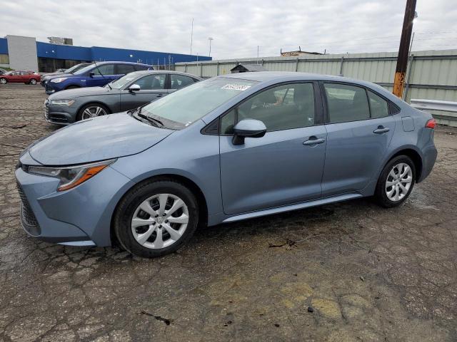 Image 1 of 2022 TOYOTA COROLLA LE 2022 with VIN JTDEPMAEXN3016277