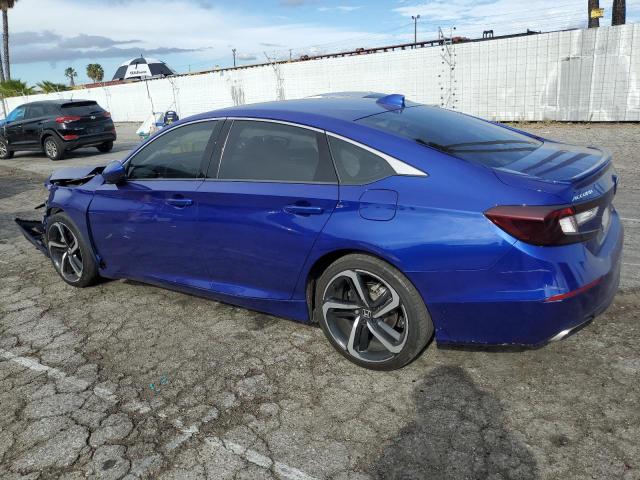 Изображение 2 2020 HONDA ACCORD SPORT 2020 с VIN 1HGCV1F38LA073512