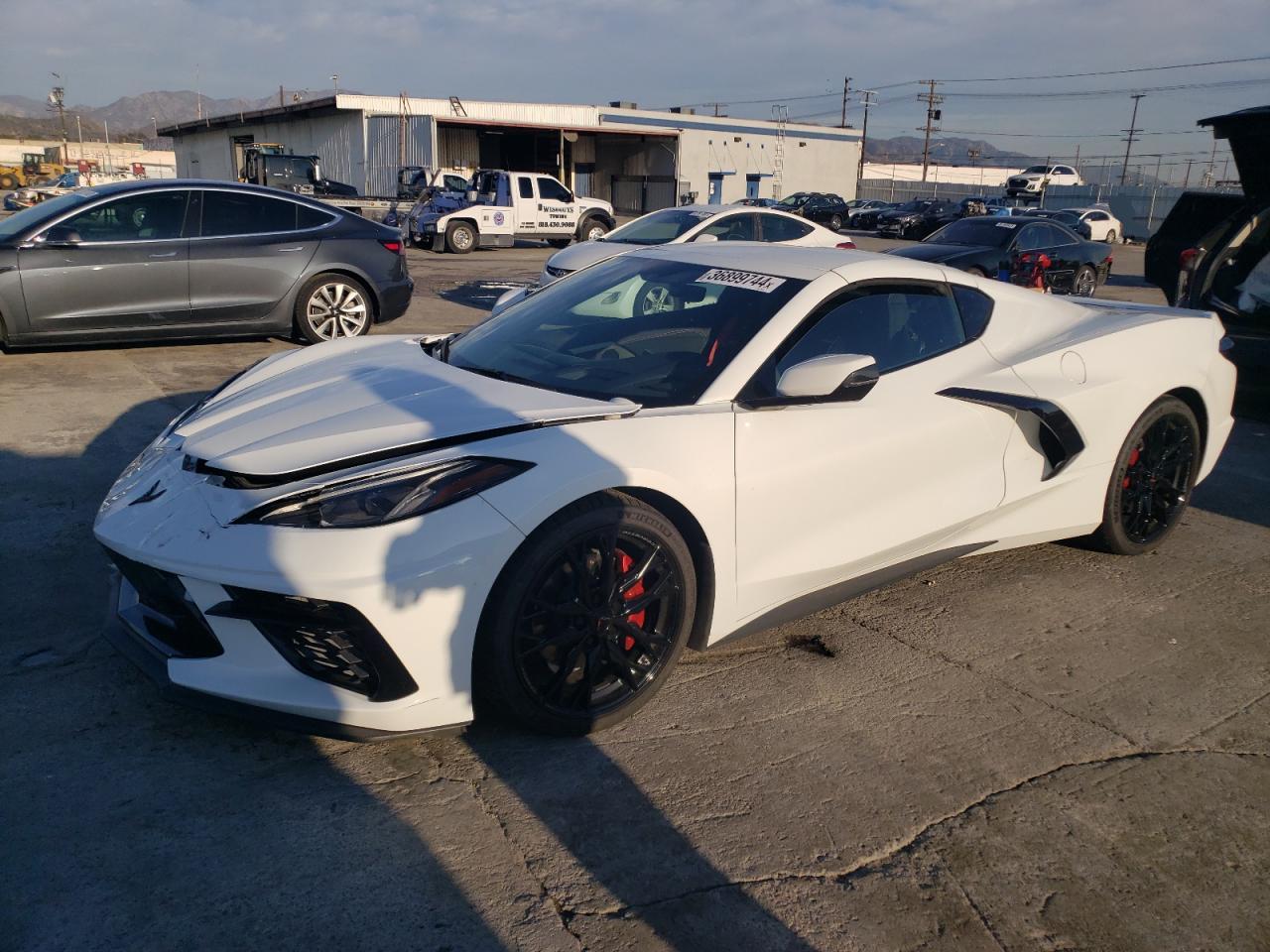 Изображение 1 2023 CHEVROLET CORVETTE STINGRAY 2LT 2023 с VIN 1G1YB2D44P5101084