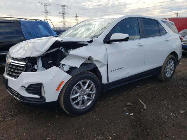 Изображение 1 2023 CHEVROLET EQUINOX LT 2023 с VIN 3GNAXUEG0PS215661