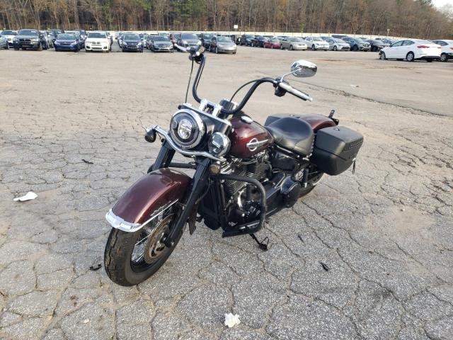 Image 2 of 2018 HARLEY-DAVIDSON FLHC HERITAGE CLASSIC 2018 with VIN 1HD1YAJ14JC026254