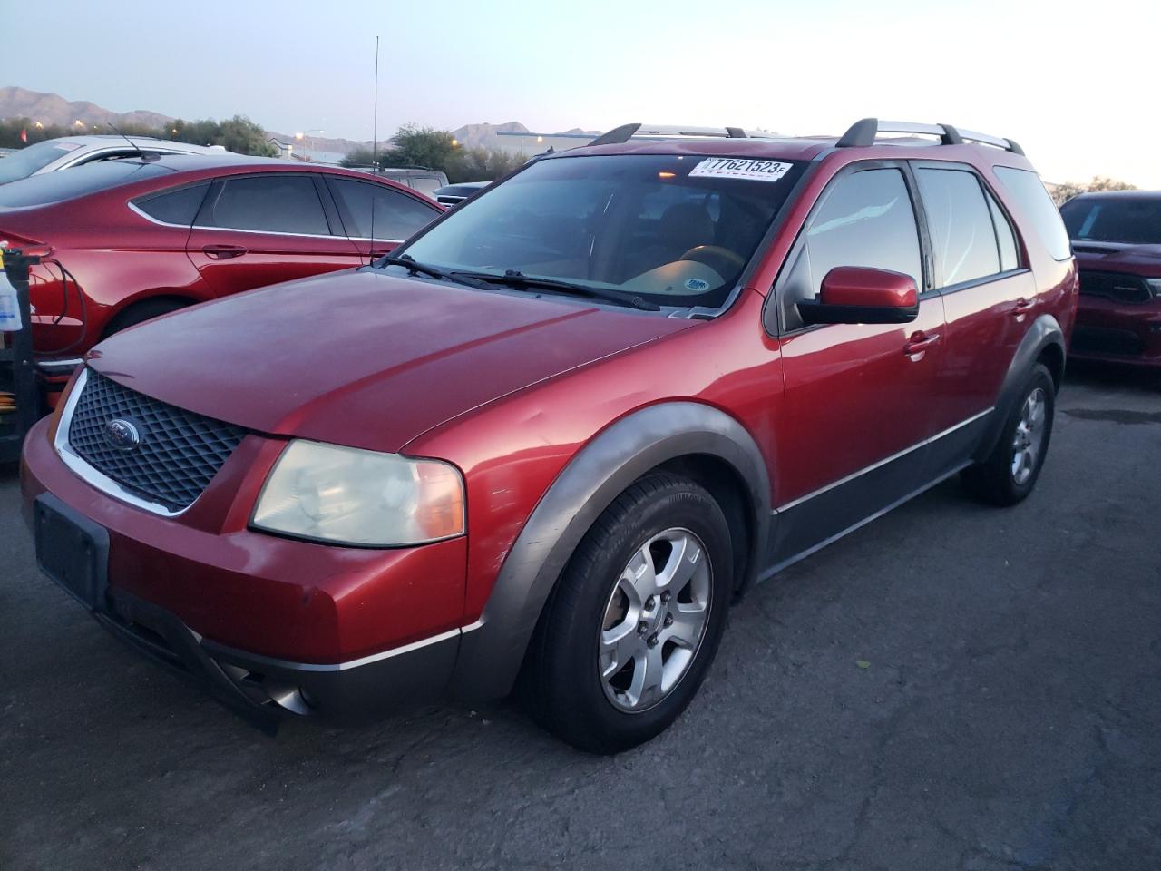 Image 1 of 2006 FORD FREESTYLE SEL 2006 with VIN 1FMZK02136GA57070