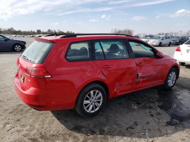 Изображение 3 2016 VOLKSWAGEN GOLF SPORTWAGEN S 2016 с VIN 3VWC17AU7GM514582