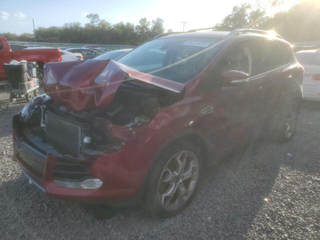 Image 1 of 2016 FORD ESCAPE TITANIUM 2016 with VIN 1FMCU9J91GUA26950