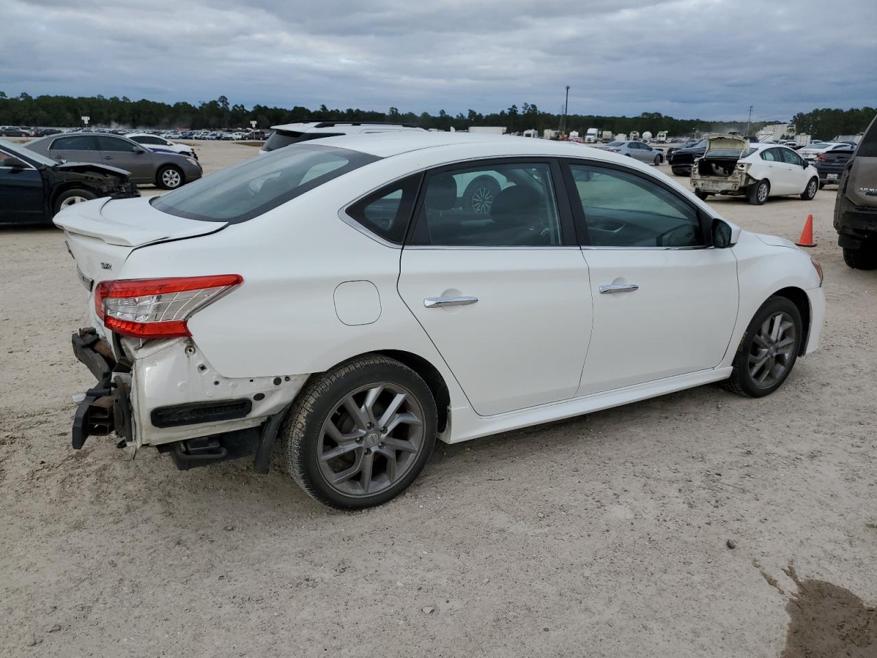 Obraz 3 z 2013 NISSAN SENTRA S 2013 z VIN 3N1AB7AP4DL792412