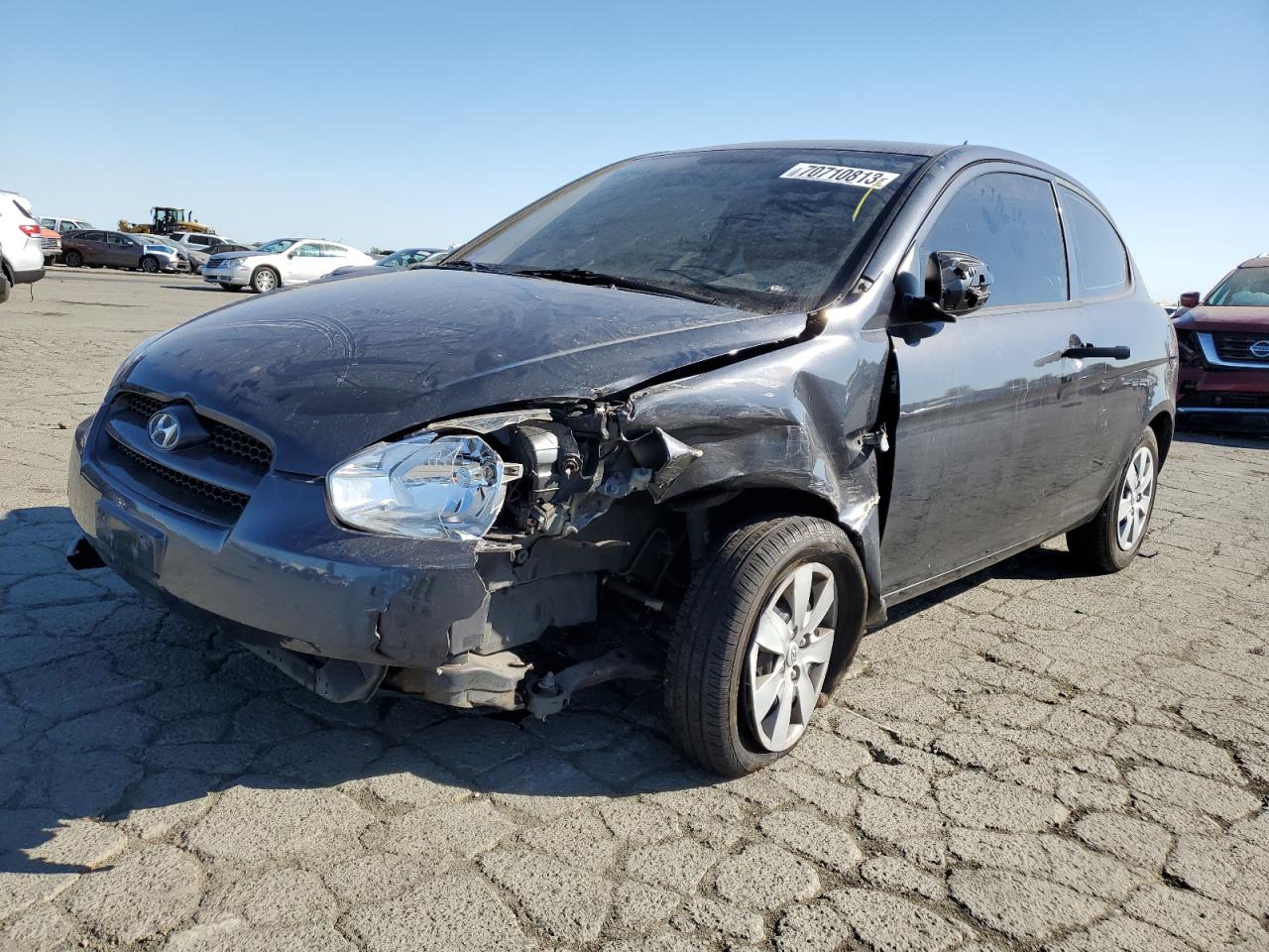 Obraz 2010 HYUNDAI ACCENT BLUE 2010