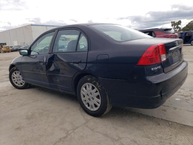 Obraz 2 z 2004 HONDA CIVIC LX 2004 z VIN 2HGES16574H621750