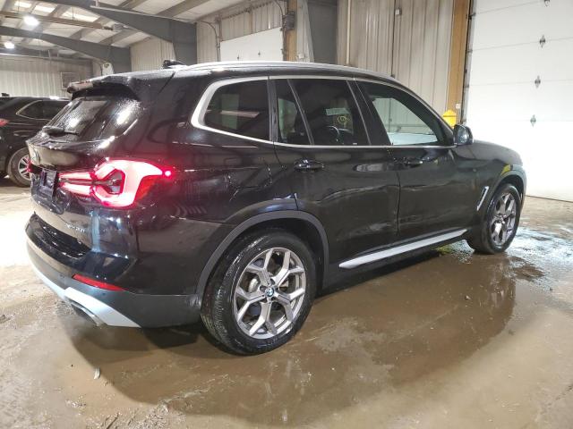 Obraz 3 z 2022 BMW X3 XDRIVE30I 2022 z VIN 5UX53DP03N9M86816