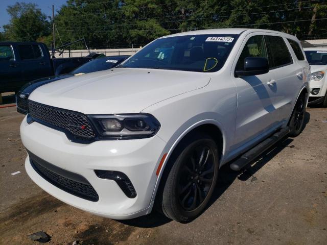 Изображение 1 2021 DODGE DURANGO SXT 2021 с VIN 1C4RDHAGXMC693749