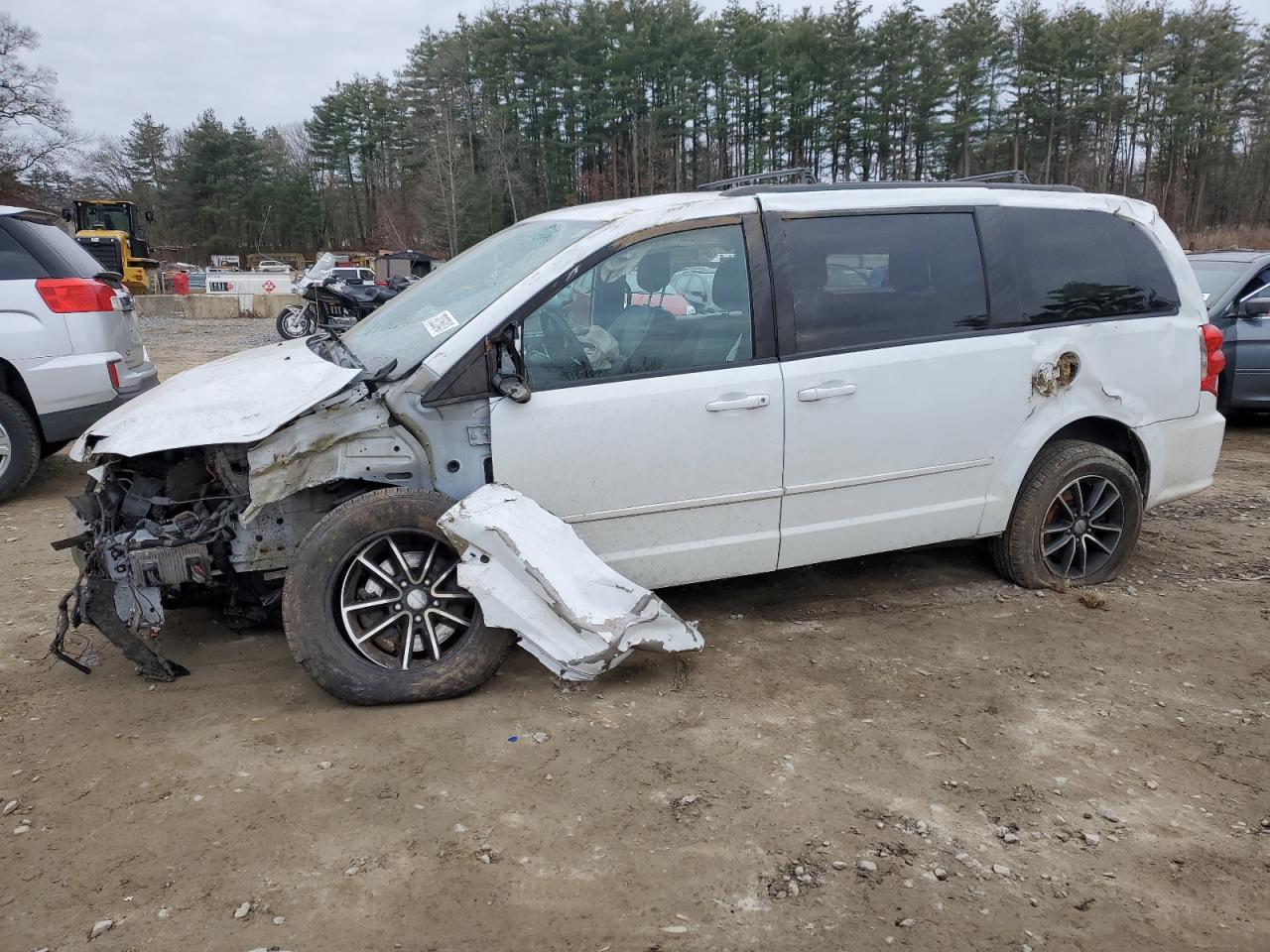 2016 DODGE GRAND CARAVAN R/T 2016 image