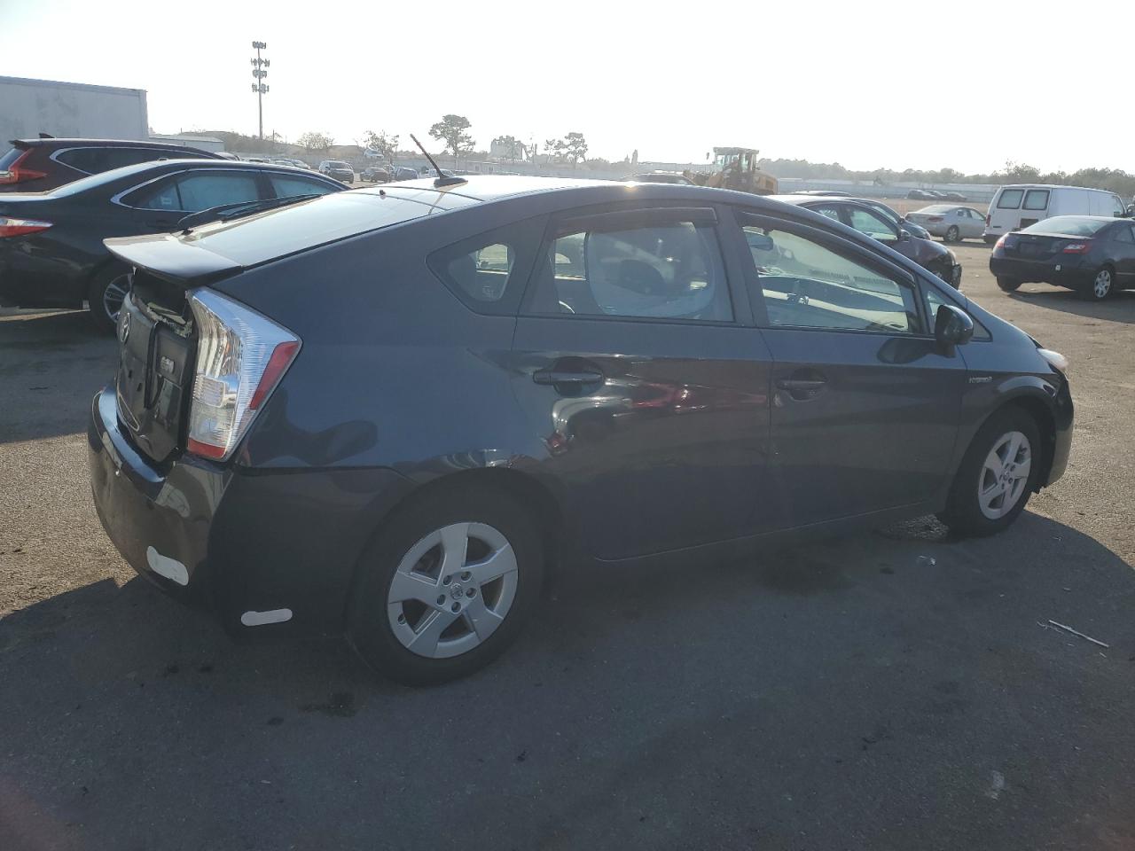 Image 3 of 2010 TOYOTA PRIUS  2010 with VIN JTDKN3DU1A0016492