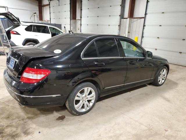Image 3 of 2009 MERCEDES-BENZ C 300 2009 with VIN WDDGF54X09R053653