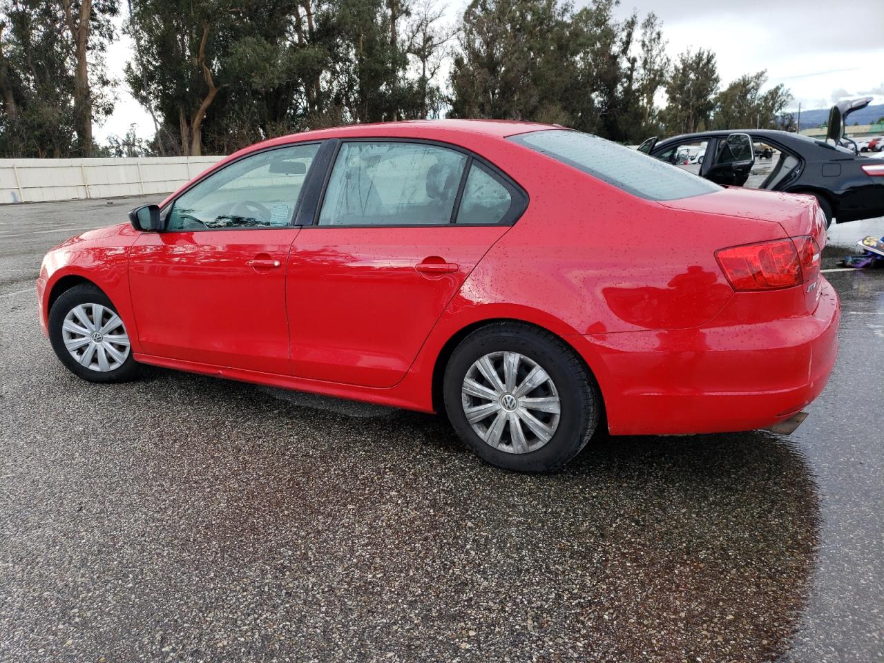 Obraz 2 z 2014 VOLKSWAGEN JETTA BASE 2014 z VIN 3VW2K7AJ4EM273639