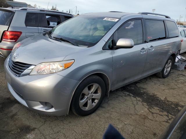 Image 1 of 2014 TOYOTA SIENNA LE 2014 with VIN 5TDKK3DCXES500454