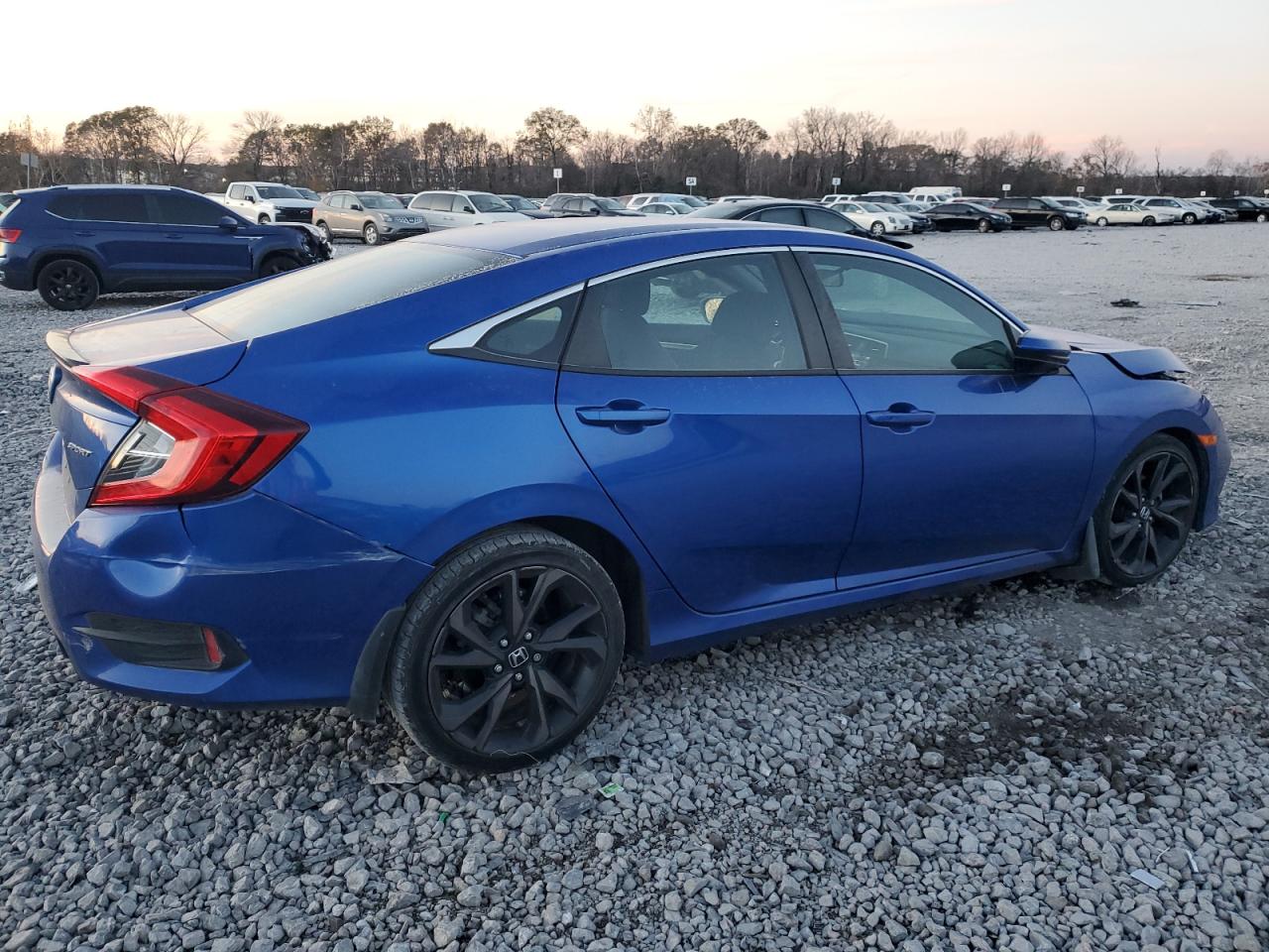 Изображение 3 2020 HONDA CIVIC SPORT 2020 с VIN 19XFC2F89LE008717