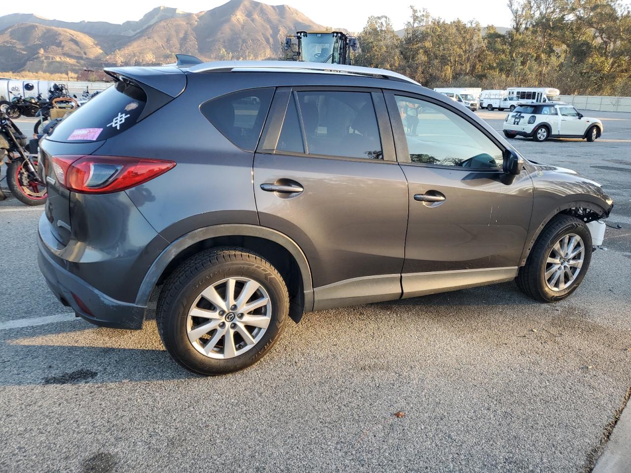 Image 3 of 2015 MAZDA CX-5 TOURING 2015 with VIN JM3KE2CY9F0490638