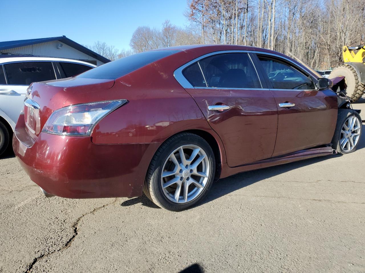 Obraz 3 z 2012 NISSAN MAXIMA S 2012 z VIN 1N4AA5AP1CC847130