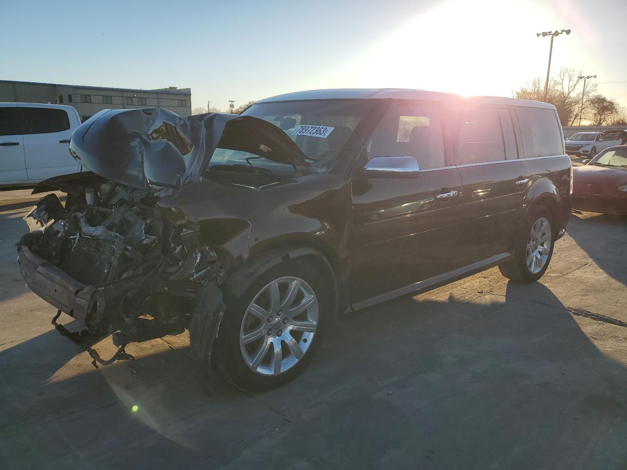 Изображение 1 2009 FORD FLEX LIMITED 2009 с VIN 2FMDK53CX9BA10251