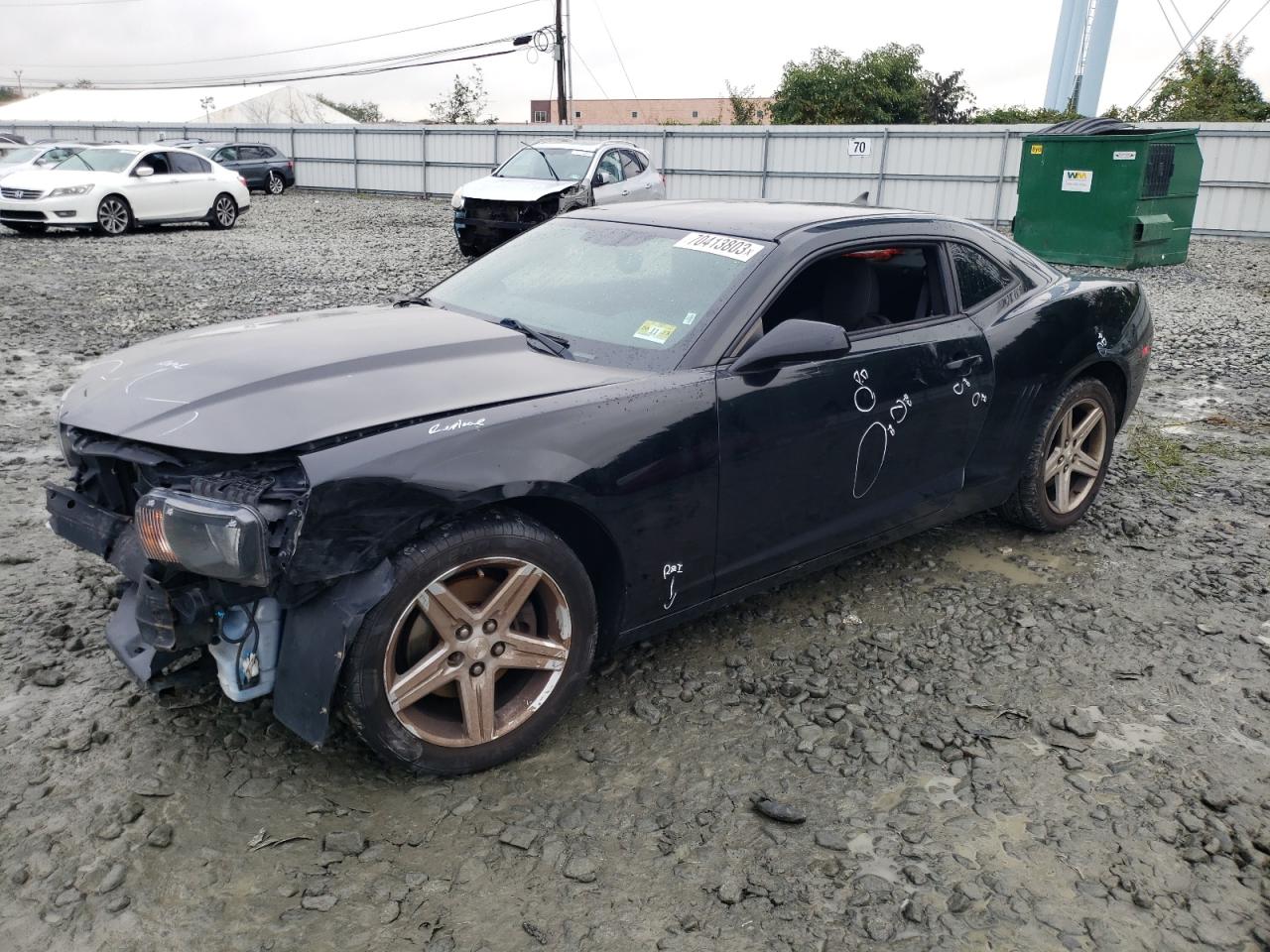 2011 CHEVROLET CAMARO LT 2011 image